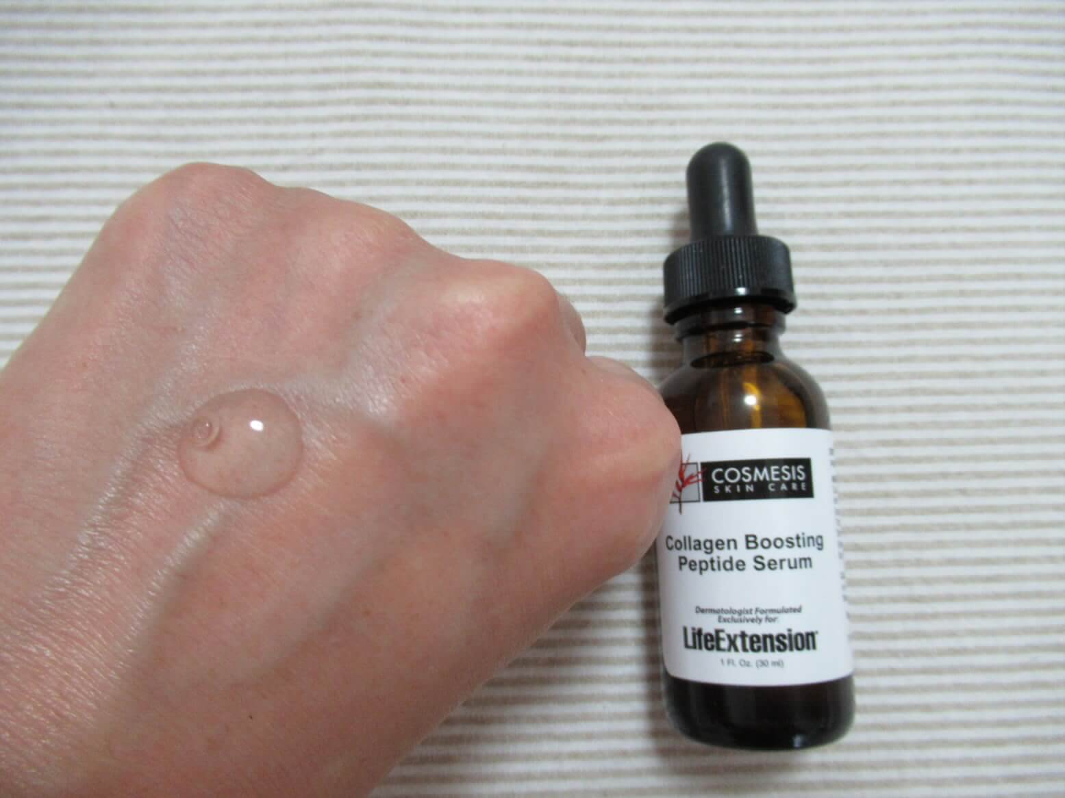 コラーゲンブースティング・ペプチドセラム　スノーアルゲ